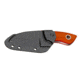 Boker USA Boker Special Run Pry-Mate 3V Fixed Blade Knife,3.3in CPM-3V Steel Blade,G-10 Orange Handle, 120514
