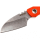 Boker USA Boker Special Run Pry-Mate 3V Fixed Blade Knife,3.3in CPM-3V Steel Blade,G-10 Orange Handle, 120514