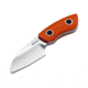 Boker USA Boker Special Run Pry-Mate 3V  Fixed Blade Knife,3.3in CPM-3V Steel Blade,G-10 Orange Handle 120514