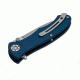 Boker USA Boker Turbine II FB Edition,3.1in X-15T.N. Steel Blade,Aluminium Blue Handle 110121