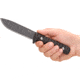 Boker USA Bushcraft Kormoran Knife, Black, Small, 02BO381