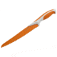 Boker USA Colorcut Bread Knife,8.375in CrMoV Steel Blade,Apricot Orange Handle 03CT303