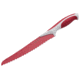Boker USA Colorcut Bread Knife,8.375in CrMoV Steel Blade,Raspberry Red Handle 03CT103