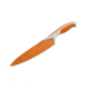 Boker USA Colorcut Chefs Knife,8.125in CrMoV Steel Blade,Apricot Orange Handle 03CT302