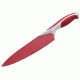 Boker USA Colorcut Chefs Knife,8.125in CrMoV Steel Blade,Raspberry Red Handle 03CT102