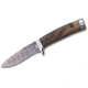 Boker USA Damascus Hunter Fixed Blade Hunting Knife 120588DAM