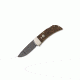 Damascus Knife, African Thuya Handle, 3.25in Blade