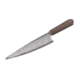Boker USA Hohenmoorer Classic Chefs Knife,9.5in 3 Layer Carbon Steel,Smoked German Oak Handle 03HM002