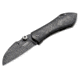 Boker USA Jens Anso 67 Wild Carbon Damascus Folding Knife,3.38in Damascus Steel Blade,Kohlefaser Handle 110320DAM