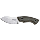 Boker USA Jesper Voxnaes Nessmi Fixed Blade Knife,2.51in CPM S-30V Steel Blade,Black Micarta Handle 120639