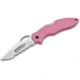 Boker USA Justin Action R Knife, Pink, Small, 01JU092P