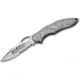 Boker USA Justin Roping Knife III 24K Knife, Silver/Gold, Small, 01JU091EG