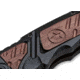 Boker USA KAL 14 Folding Knife,3.625in 440C,Wooden Inlay Handle B-01KAL14
