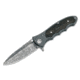 Boker USA Leo Damascus III Folding Knife, Damascus, ALMgSi1 Aluminum Handle 110130DAM