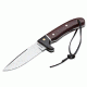 Boker USA Magnum Elk Hunter Special Fixed Blade Knife,4.33in 440A Steel Blade,Rosewood Handle 02GL685