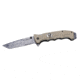 Boker USA Magnum Shades Of Grey Folding Knife,3.75in 440 Steel Blade,Sand Colored G-10 Handle 01SC648N