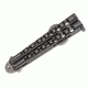 Boker USA Magnum Balisong Black Bottle Opener 09SC011
