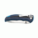 Boker USA Magnum Blue Line Folding Pocket Knife,3.7in 440A Steel Blade,G-10 Blue-Black Handle 01SC001