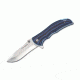 Boker USA Magnum Blue Line Folding Pocket Knife,3.7in 440A Steel Blade,G-10 Blue-Black Handle 01SC001