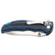 Boker USA Magnum Blue Line Folding Pocket Knife,3.7in 440A Steel Blade,G-10 Blue-Black Handle, 01SC001