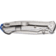 Boker USA Magnum Blue Steel Knife, Silver, Small, 01SC986