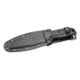 Boker USA Magnum Camp NG Fixed Blade Knife,5.4in 3Cr13 Steel Blade,Plastic Black Handle 02GL709