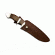 Boker USA Magnum Collection 2015 Fixed Blade Knife,7.04in 440C Steel Blade,Leder Handle 02MAG2015