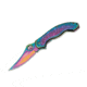 Magnum Colorado Rainbow 440A Stainless Steel 3.25In Folding Knife