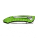 Magnum Folding Knife, 2.75in Blade, Lime Handle