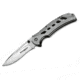 Boker USA Magnum Graymen Folding Blade Knife,3.38in,440A Blade,Stainless Steel Handle 01LG450