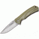 Boker USA Magnum Green Liner Folding Knife,3.38in 440 Stainless Steel Blade,Synthetic Handle 01SC894