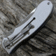 Boker USA Magnum Iron Cross Folding Knife,3.26in 440A Steel Blade,Kunststoff Handle 01RY921