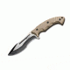 Boker USA Magnum Joint Adventure Fixed Blade Knife,4.9in 440A Steel Blade,G-10 Khaki Handle 02SC102