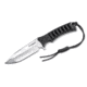 Boker USA Magnum Judge Fixed Blade Knife,4.68in Satin 440 Steel Blade,Black G-10 Scales 02SC362
