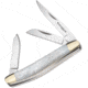 Boker USA Magnum Mini Pearl Stockman Knife, White, Small, 01MB402