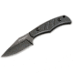 Boker USA Magnum Neck Bowie Knife, Black, Small, 02MB202