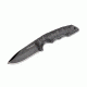Boker USA Magnum Night Shade Fixed Blade Knife,3.8in 440A Steel Blade,G-10 Black Handle 02SC155