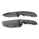 Boker USA Magnum Nightshade Fixed Blade Knife,3.8in 440A Steel Blade,G-10 Black Handle, 02SC155