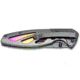 Boker USA Magnum Rainbow Odonata Knife, Multicolored, Small, 01RY314