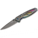 Boker USA Magnum Rainbow Odonata Knife, Multicolored, Small, 01RY314
