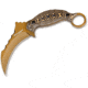 Boker USA Magnum Raptors Claw Knife, Gold, Small, 02SC032