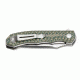 Boker USA MAGNUM SATIN GREEN Folding Knife, 01LG445