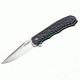 Boker USA Magnum Satin Rainbow Folding Blade Knife,3.5in,440A Blade,G10 Handle 01SC107