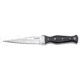 Boker USA Magnum Sghian Dubh Fixed Blade Knife,4.625in 440 Stainless,Black Micarta Handle B-02SC359