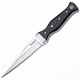 Boker USA Magnum Sghian Dubh Fixed Blade Knife,4.625in 440 Stainless,Black Micarta Handle B-02SC359