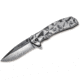 Boker USA Magnum Topographic Knife, Silver, Small, 01MB636
