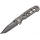 Boker USA Magnum Vintage II Folding Knife,3.5in 440 Stainless Steel Blade,Stainless Steel Handle 01YA517