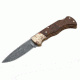 Boker USA Mokume Damascus Imbuia Folding Knife 110144DAM