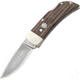 Boker USA Oak Series Gents Knife Folding Knife,1.75in,Drop Point,Brown,Oak Handle BO111007OT