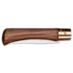 Boker USA Old Bear L Folding Blade Knife,3.63in,Stainless Steel Blade,Walnut Handle 01OB002